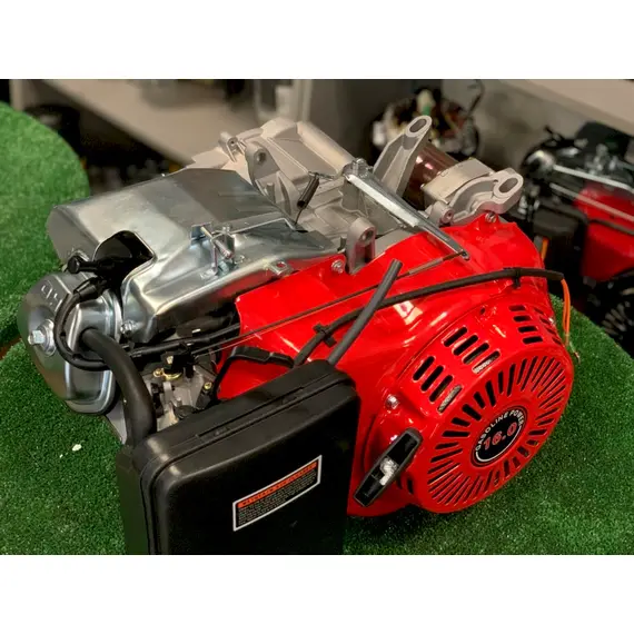 Двигун Зубр (Viper) 192F для генератора, конус бензиновий 18 к.с. вал - конусний, зображення 6 купити в Україні