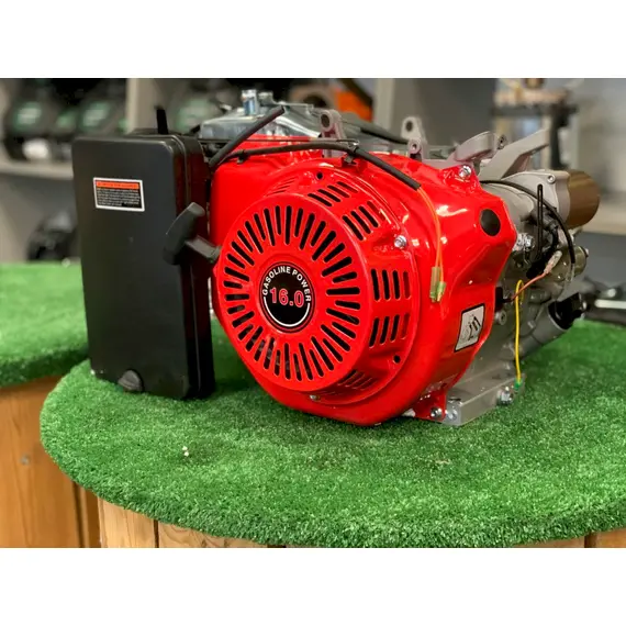 Двигун Зубр (Viper) 192F для генератора, конус бензиновий 18 к.с. вал - конусний, зображення 2 купити в Україні