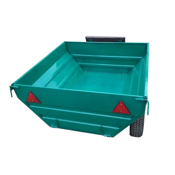 Прицеп для мотоблока самосвальный ПС-0,6, изображение 3 купити в Україні