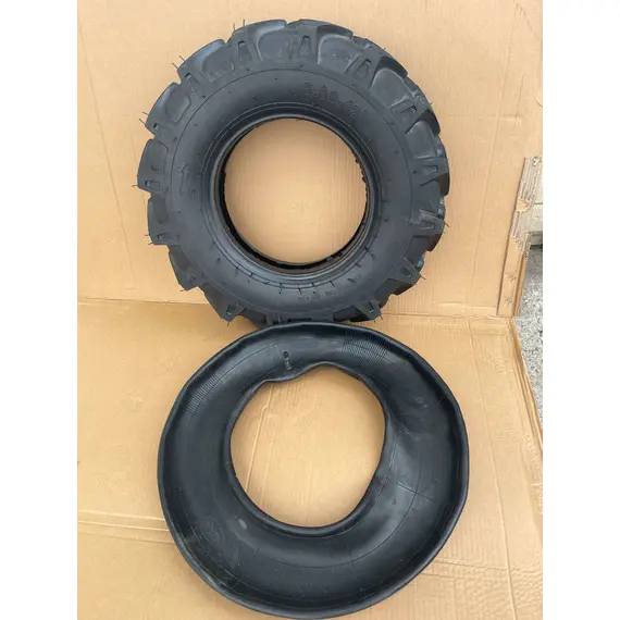 Покрышка с камерой АМ 6.00-12 "елочка" 12 PR, изображение 6 купити в Україні