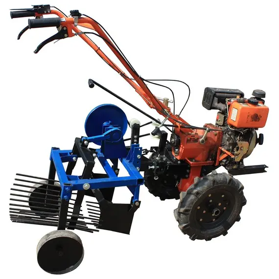 Картоплекопач Полтава для мотоблоків Зубр 105/135-х під ВВП (КК7) купити в Україні