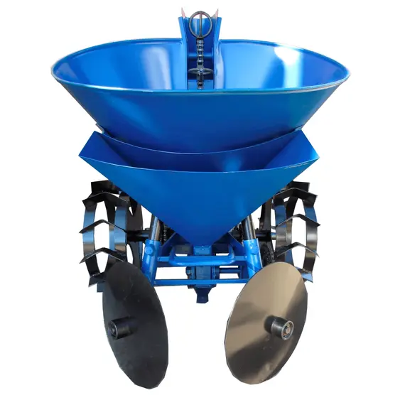 Бункер для добрив для картоплесаджалки (ланцюговий) до мотоблока, зображення 2 купити в Україні