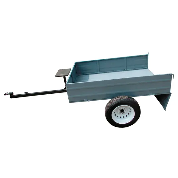 Прицеп для мотоблока 1250*1650 ммразборной, самосвал, под Ж/К (б/к)