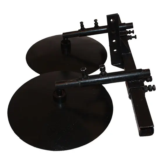 Окучник дисковый ф360 мм на двойной сцепке (комплект) купити в Україні