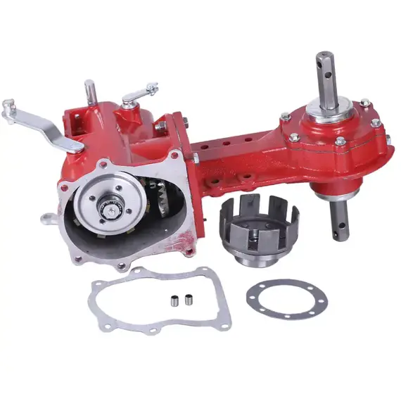 Редуктор мотоблока в сборе КПП MINI 2+1, изображение 3 купити в Україні