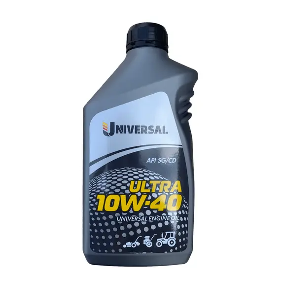 Олива моторна Universal Ultra 10W-40, 1л, зображення 2 купити в Україні