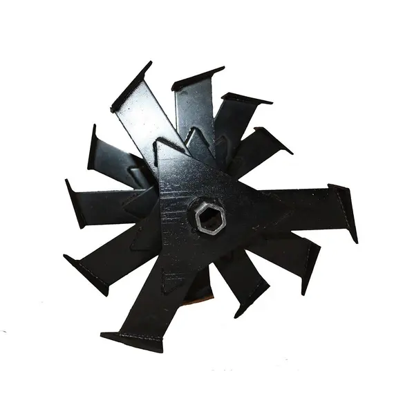 Фреза шестигранная для мотоблока Зубр 23 мм  4 с. (ФР5) купити в Україні