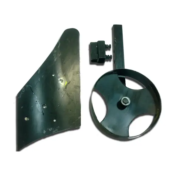 Комплект для переоборудования китайского плуга (отвал+опорное колесо) купити в Україні