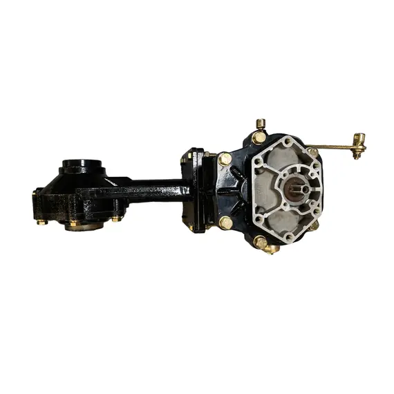 Коробка передач в сборе 105/135 КПП 2+1 + редуктор активной фрезы, изображение 3 купити в Україні