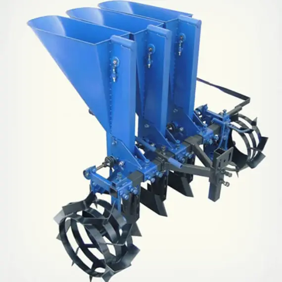 Чеснокосажалка 3-х рядная (цепь с двойной ложкой Ø34, Ø24,5) (ЧС21) купити в Україні