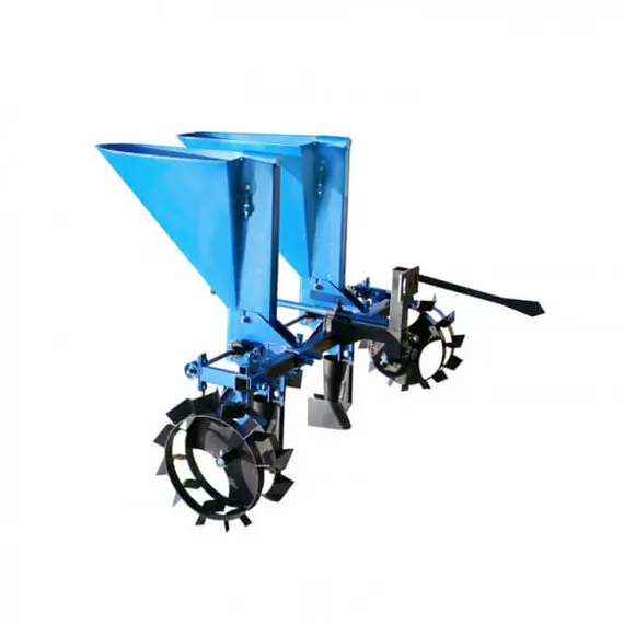 Часникосаджалка 2-х рядна (ланцюг із подвійною ложкою Ø34, Ø24,5) (ЧС20), зображення 4 купити в Україні