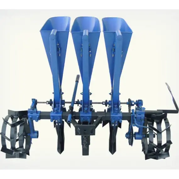 Чеснокосажалка 3-х рядная (цепь с двойной ложкой Ø34, Ø24,5) (ЧС21), изображение 2 купити в Україні