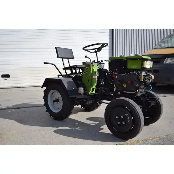 Минитрактор из мотоблока Зубр-12Е 12 л.с. (почвофреза), изображение 2 купити в Україні