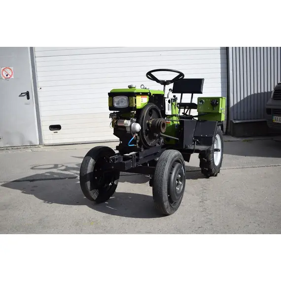 Минитрактор из мотоблока Зубр-12Е 12 л.с. (почвофреза), изображение 5 купити в Україні