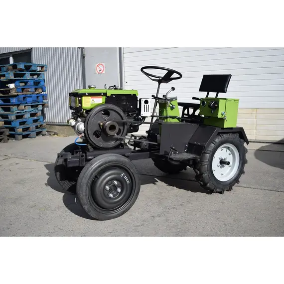 Минитрактор из мотоблока Зубр-12Е 12 л.с. (почвофреза), изображение 6 купити в Україні