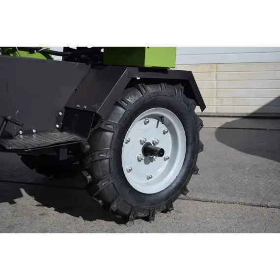 Минитрактор из мотоблока Зубр-12Е 12 л.с. (почвофреза), изображение 8 купити в Україні