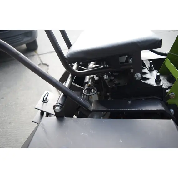 Минитрактор из мотоблока Зубр-12Е 12 л.с. (почвофреза), изображение 10 купити в Україні