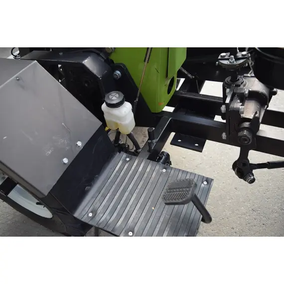 Минитрактор из мотоблока Зубр-12Е 12 л.с. (почвофреза), изображение 11 купити в Україні