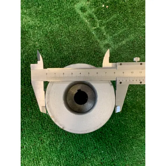 Шків 3 струмковий 85мм під вал 19мм, профіль B, зображення 7 купити в Україні