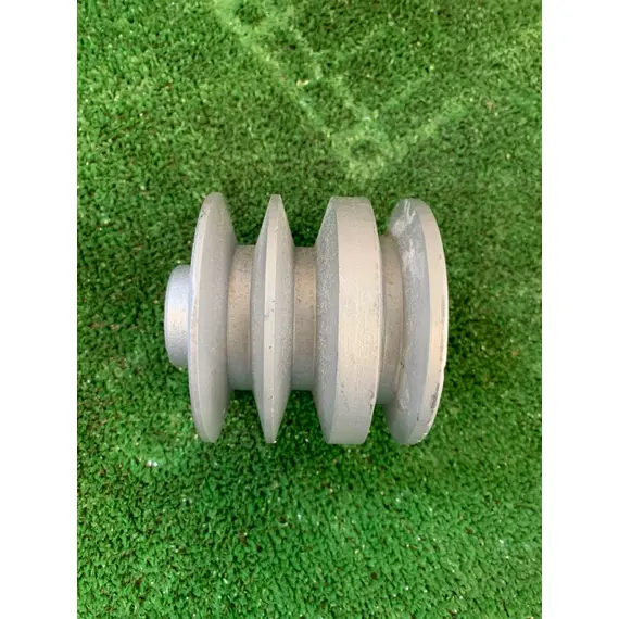 Шків 3 струмковий 85мм під вал 19мм, профіль B, зображення 2 купити в Україні