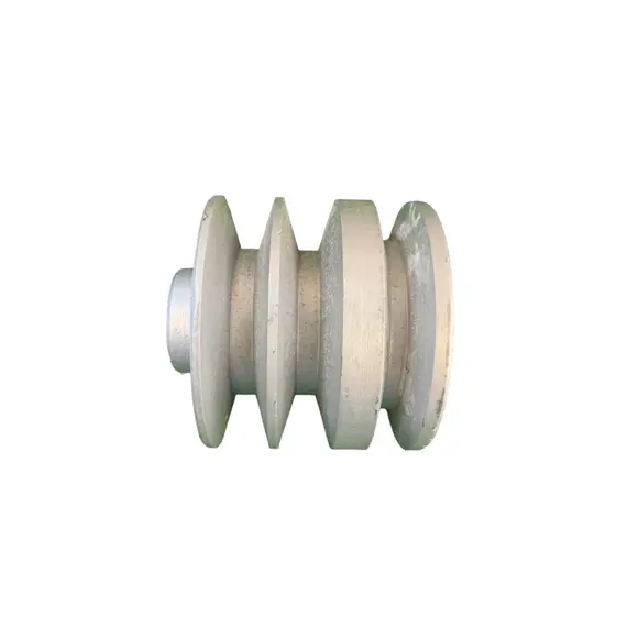 Шків 3 струмковий 85мм під вал 19мм, профіль B купити в Україні