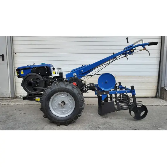 Картофелекопалка для мотоблока КП-2 двухэксцентриковая, изображение 2 купити в Україні