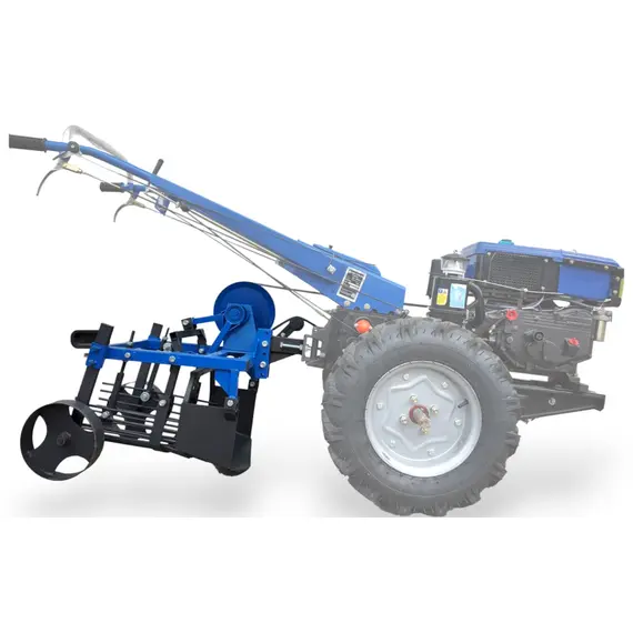 Картофелекопалка для мотоблока КП-2 двухэксцентриковая купити в Україні