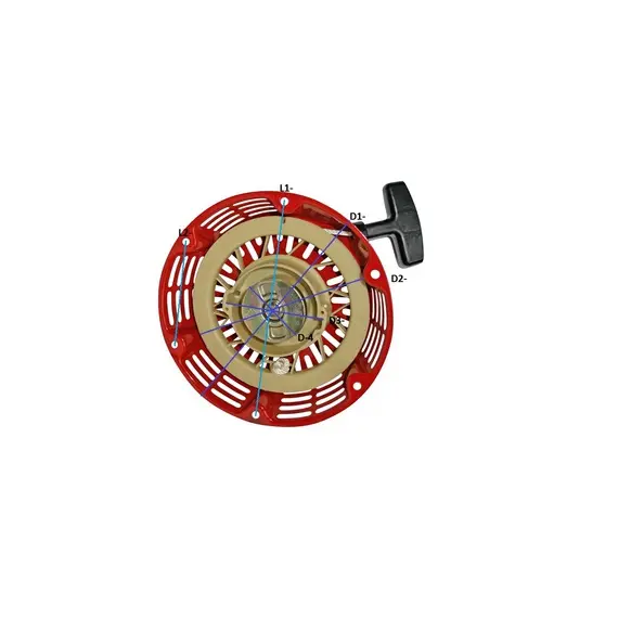 Ручной стартер на 2 кулачка 178F (11270), изображение 4 купити в Україні