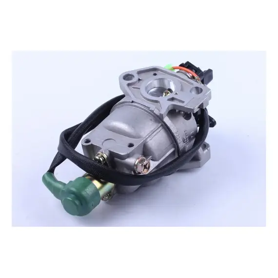 Карбюратор під важільну заслінку з електроклапаном 177F (4254), зображення 2 купити в Україні