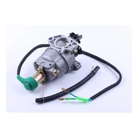 Карбюратор під вакуумну заслінку з електроклапаном 188F 190F 192F (35112) купити в Україні