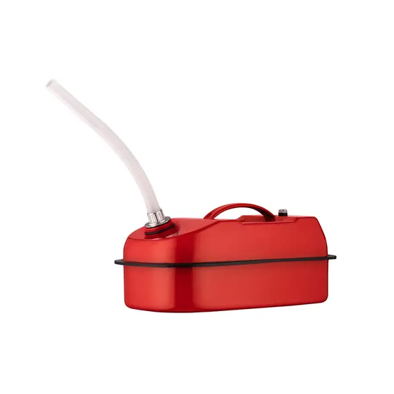 Каністра 2E паливна горизонтальна 10л метал 2E-JCM10H, зображення 6 купити в Україні