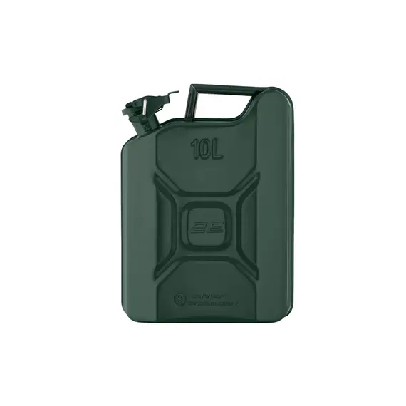 Каністра 2E паливна вертикальна 10л метал 2E-JCM10V, зображення 2 купити в Україні