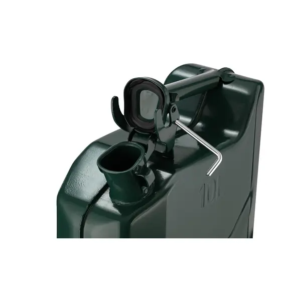 Каністра 2E паливна вертикальна 10л метал 2E-JCM10V, зображення 7 купити в Україні