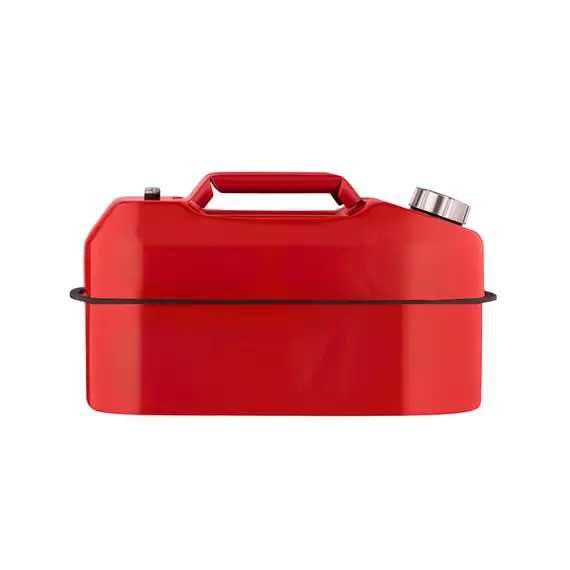 Каністра 2E паливна горизонтальна 20л метал 2E-JCM20H, зображення 3 купити в Україні