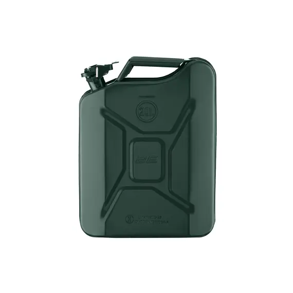 Каністра 2E паливна вертикальна 20л метал 2E-JCM20V, зображення 2 купити в Україні