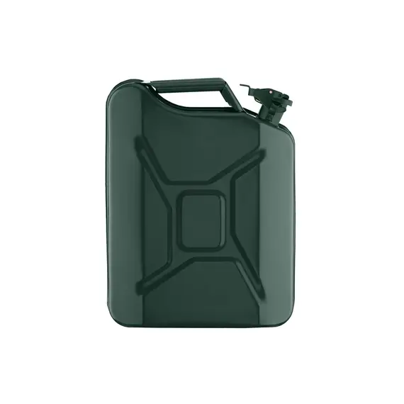 Каністра 2E паливна вертикальна 20л метал 2E-JCM20V, зображення 3 купити в Україні