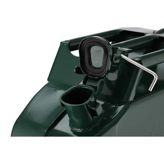 Каністра 2E паливна вертикальна 20л метал 2E-JCM20V, зображення 7 купити в Україні