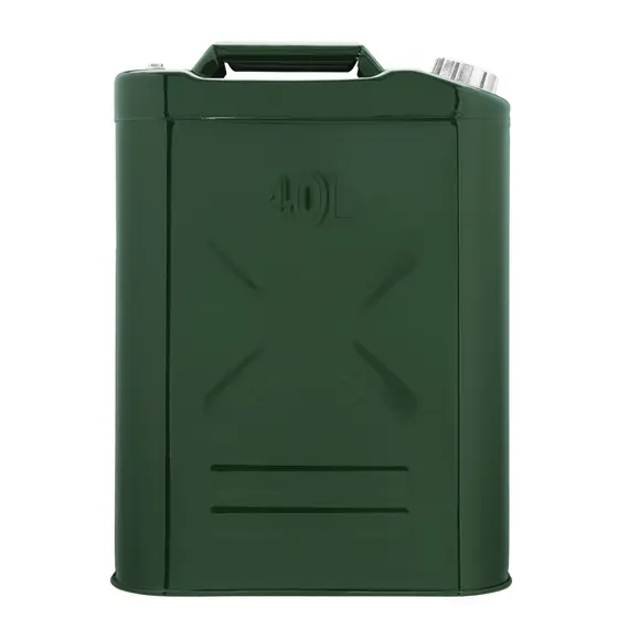 Канистра 2E топливная вертикальная 40л металл 2E-JCM40S, изображение 3 купити в Україні