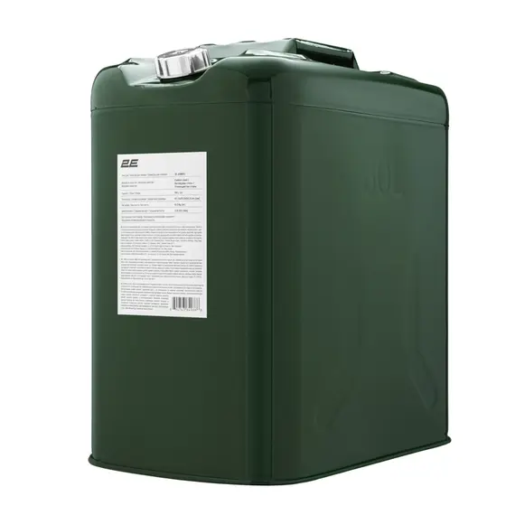 Канистра 2E топливная вертикальная 60л металл 2E-JCM60S, изображение 7 купити в Україні