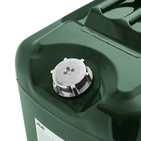 Канистра 2E топливная вертикальная 60л металл 2E-JCM60S, изображение 9 купити в Україні