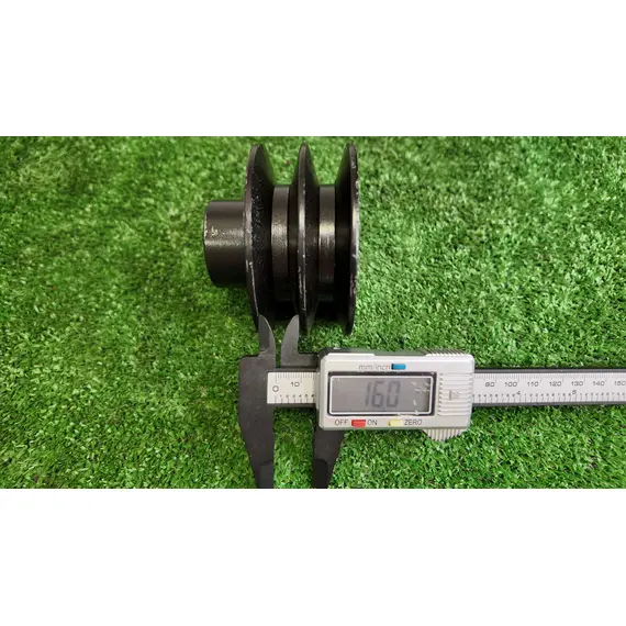 Шків на вал 25 мм, зображення 10 купити в Україні