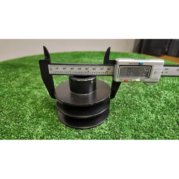 Шків на вал 25 мм, зображення 8 купити в Україні