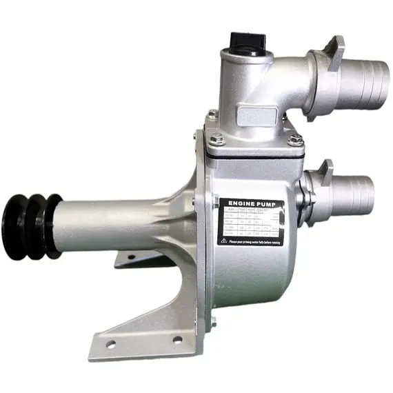 Водяна помпа універсальна на мотоблок/мототрактор патрубок 50 мм (під двигун) купити в Україні