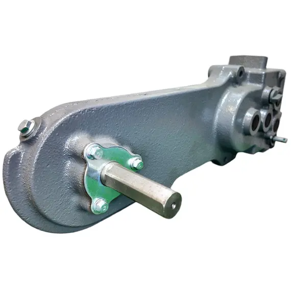 Редуктор в сборе 168/170F КПП 3+1, изображение 5 купити в Україні