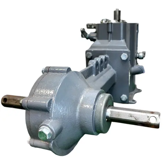 Редуктор в сборе КПП 3+1 вал 24 мм, изображение 5 купити в Україні