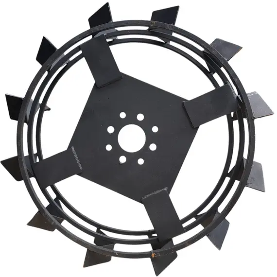 Грунтозацепы к мотоблоку универсальные 560х130 мм 8 отв. (КО20), изображение 3 купити в Україні