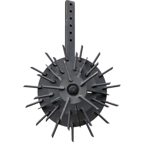 Культиватор Їжак для мотоблока полегшений (комплект) (КУ10), зображення 2 купити в Україні