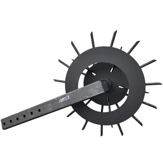 Культиватор Їжак для мотоблока полегшений (комплект) (КУ10), зображення 4 купити в Україні