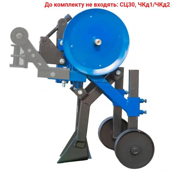 Чесночная копалка к мотоблоку (ЧК5), изображение 3 купити в Україні