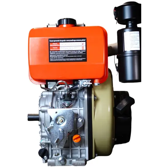 Двигатель Зубр 186F, зображення 2 купити в Україні